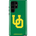 University of Oregon UO on Green Galaxy S25 Ultra Impact Case